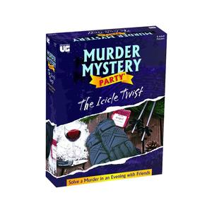 Murder Mystery Party Game - The Icicle Twist Clearance Fake