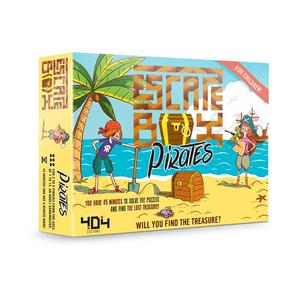 Escape Box Pirates Cheap Sale Reliable