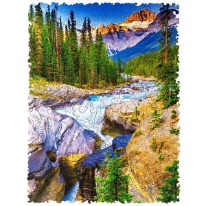 Mountain Creek Wooden Jigsaw Puzzle For Sale Cheap Pice From China