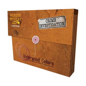 Murder Mystery Game - Underwood Cellars Cheap Sale Good Selling
