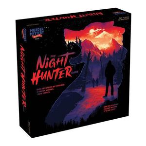 Murder Mystery Party - The Night Hunter Game New Arrival