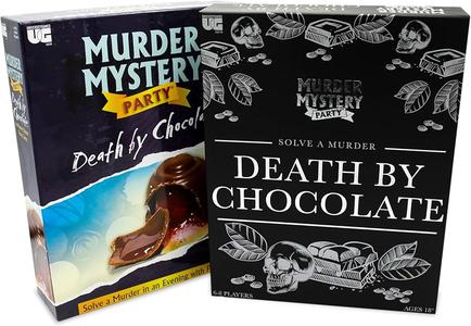 Murder Mystery Party Game - Death by Chocolate Release Dates Cheap Online