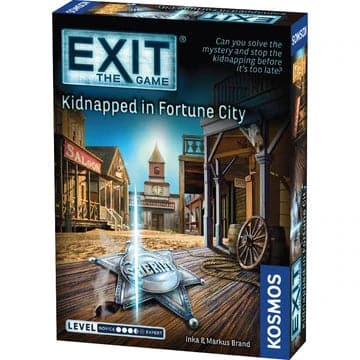 EXIT: Kidnapped in Fortune City Quality Free Shipping
