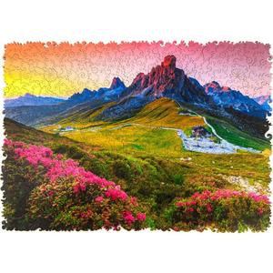 Mountain Wooden Jigsaw Puzzle Clearance Official