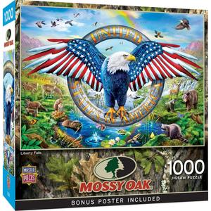 Mossy Oak - Liberty Falls - 1000 Piece Puzzle Outlet Wiki