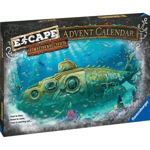 Escape: The Sunken Submarine - Advent Calendar Outlet Store Cheap Online