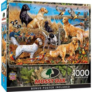 Mossy Oak - Man's Best Friends - 1000 Piece Puzzle Outlet 2025 Unisex