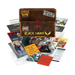 Murder Mystery Party - Case Files: Mission Black Hawk Free Shipping Deals