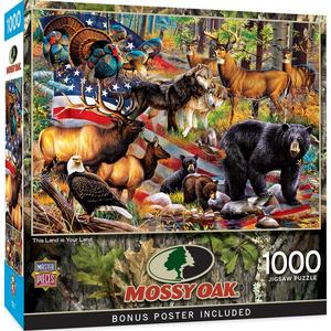 Mossy Oak - This Land is Your Land - 1000 Piece Puzzle Cheap Sale Low Pice