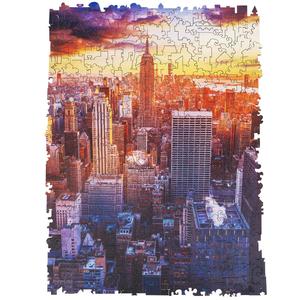 Morning in New York Wooden Jigsaw Puzzle Really Cheap