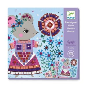 Djeco Mosaic Kit - Lovely Pets Sale Genuine