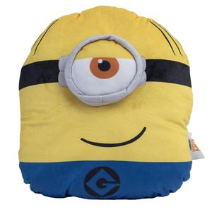 Official Despicable Me Minion Shaped Cushion Discount Footaction