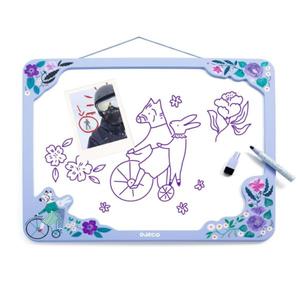Djeco Magnetic board - Zebra Outlet Countdown Package