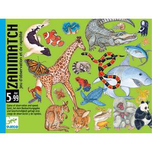Djeco Card Game - Zanimatch Clearance In China