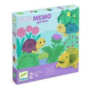 Djeco Little Memo Garden Discount Purchase