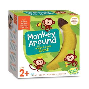 Monkey Around The Wiggle and Giggle Game Clearance Factory Outlet