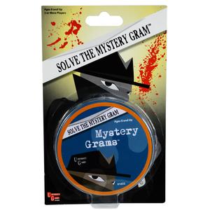 Mystery, Mind and Logic: Mystery Grams Tin Free Shipping Low Pice