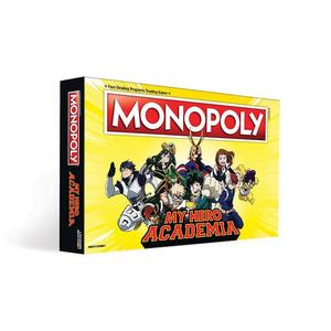 My Hero Academia Monopoly Game Sast Sale Online