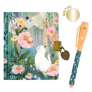 Djeco Little secret Notebook and magic marker-  Kendra Free Shipping With Mastercard