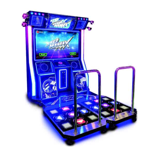 Step Revolution StepMania DX Deluxe Arcade Dance Game Machine Clearance Pick A Best