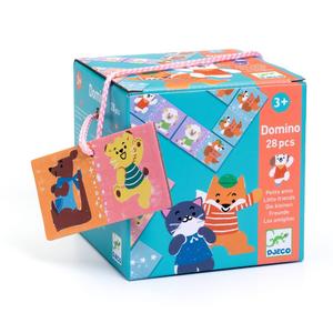 Djeco Domino- Little Friends Cheap Sale Footaction