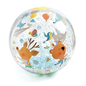 Djeco Beach Ball - Bubbles Cheap Sale With Mastercard