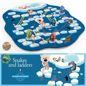 Djeco Games - Snakes and Ladders Clearance Online Amazon