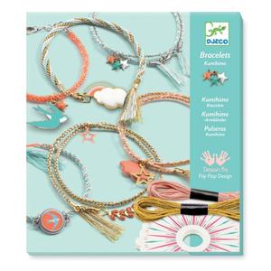Djeco Jewellery - Kumihimo Bracelets Celeste Shop Offer Online