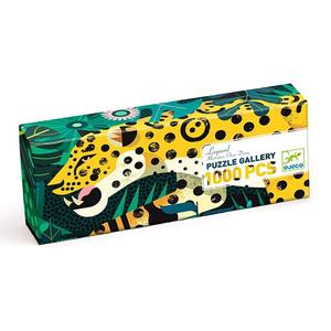 Djeco Gallery Puzzle- Leopard, 1000pcs Discount Looking For