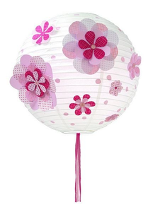 Djeco Decor- Lantern-Dots and Flowers Where To Buy Cheap Real