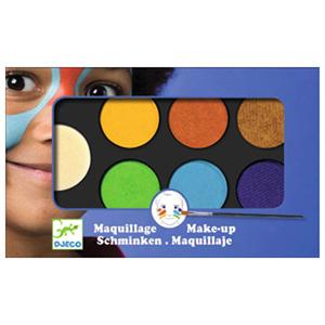 Djeco Make-Up 6 Colours Nature Authentic Cheap Pice