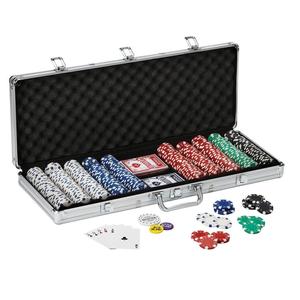 Fat Cat 500Ct Texas Hold'Em Dice Poker Chip Set Amazon Cheap Online