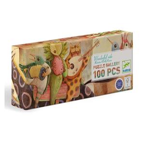 Djeco Gallery Puzzle - Wonderful Ride 100 pcs Lowest Pice Cheap Pice