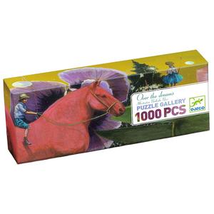 Djeco Gallery Puzzle- Somewhere Over the Dreams, 1000pcs Newest Cheap Online