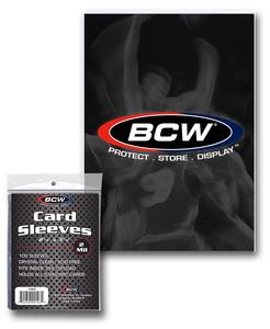 BCW Standard Card Sleeves Where To Buy