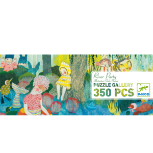 Djeco Gallery Puzzle- River Party 350 Pcs Buy Cheap Brand New Unisex