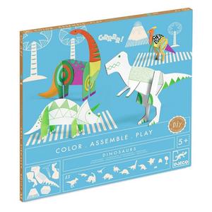 Djeco Colour Assemble Play- Dinosaurs Outlet Newest