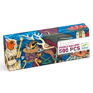 Djeco Gallery Puzzle - Fantasy Orchestra 500 pcs Cheap Sale Big Sale