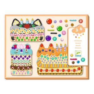 Djeco Collages- Cakes and Sweets Latest Collections Cheap Pice