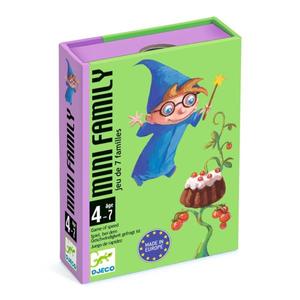 Djeco Card Games- Mini family Perfect Cheap Pice