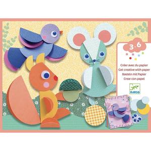 Djeco Create with Paper- Round and Round Cheap Best Place