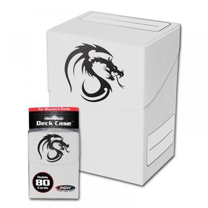 BCW Deck Case - Small - Holds 80 Cards Cheap Sale Wholesale Pice