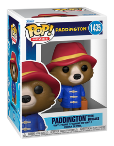Paddington with Suitcase Funko POP! Vinyl Figure Sale Comfortable
