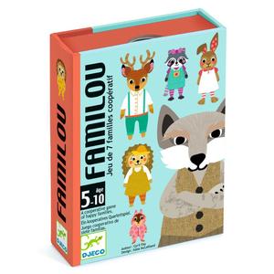Djeco Card Games - Familou Buy Cheap Manchester