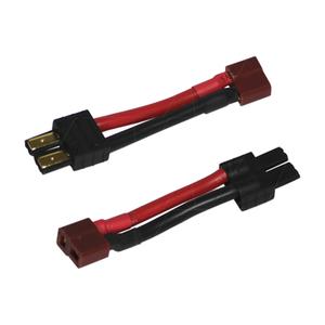 Traxxas Style Male to Female T-Plug Deans Style. Manchester Cheap Pice