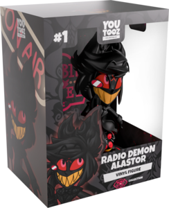 Youtooz Hazbin Hotel Radio Demon Alastor Vinyl Figure Cheap Sale Geniue Stockist
