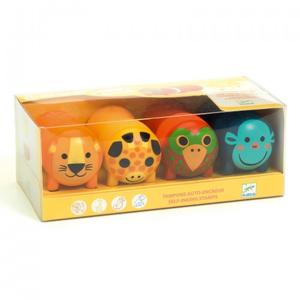 Djeco Arts & Crafts - Stamps For Toddlers Safari Animals Largest Supplier For Sale