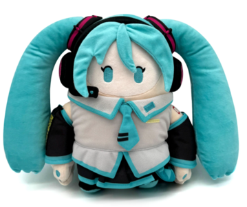 Youtooz Hatsune Miku x Fall Guys 9" Plush Outlet Original