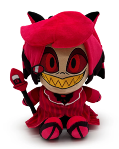 Youtooz Hazbin Hotel Alastor 9" Plush Free Shipping Low Shipping