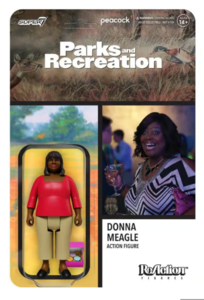 Parks and Recreation Donna Meagle ReAction Figure Buy Cheap Footlocker Pictures